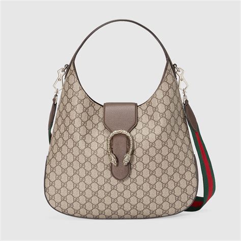 gucci gg supreme medium hobo bag|gucci hobo bag sale.